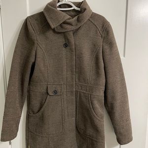 LOLE Tweed Fashion Coat